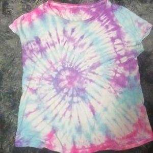 Tie dye Wonder Nation shirt